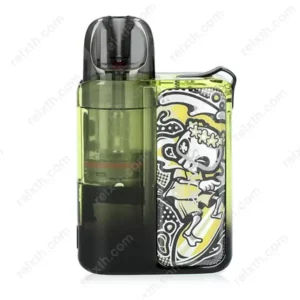 smok solus g box transparent yellow