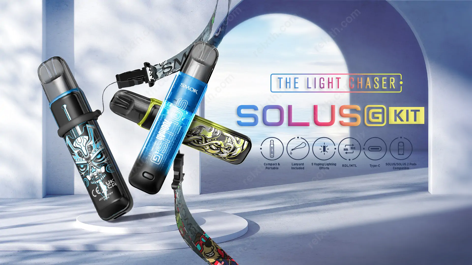 smok solus g pod kit 1
