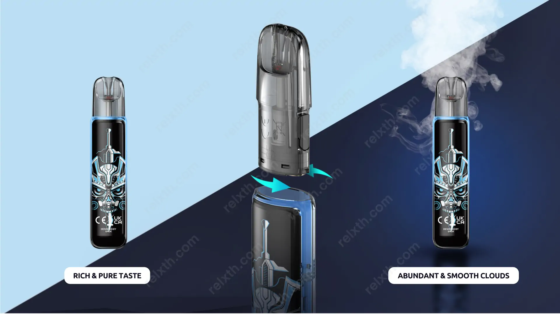 smok solus g pod kit 3
