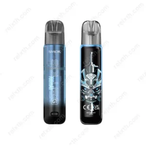 smok solus g pod kit transparent blue