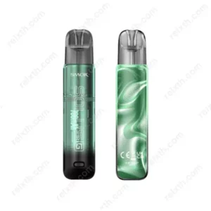 smok solus g pod kit transparent green