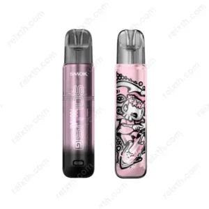 smok solus g pod kit transparent pink
