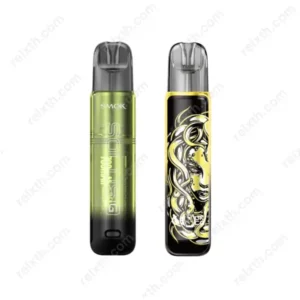 smok solus g pod kit transparent yellow