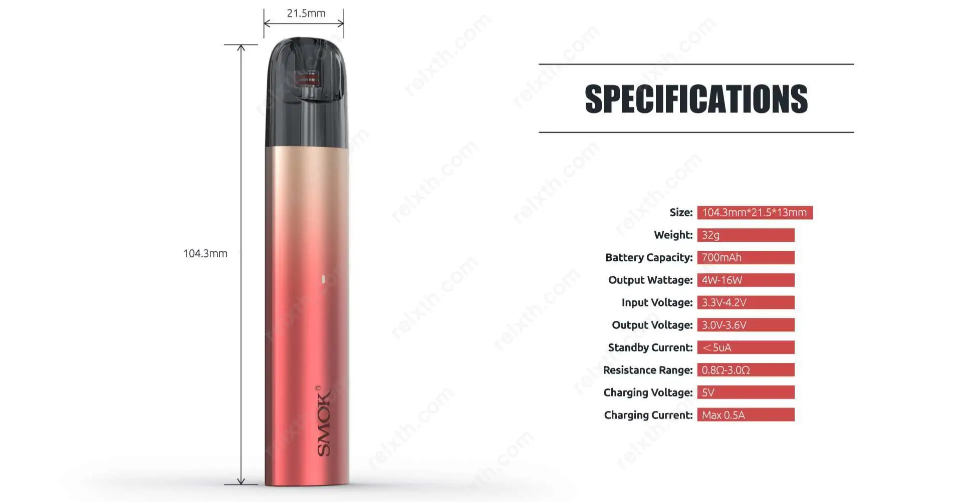smok solus pod kit 5