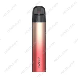 smok solus pod kit gold red
