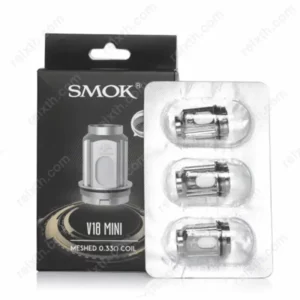 smok tfv18 mini replacement coils 0.33ohm
