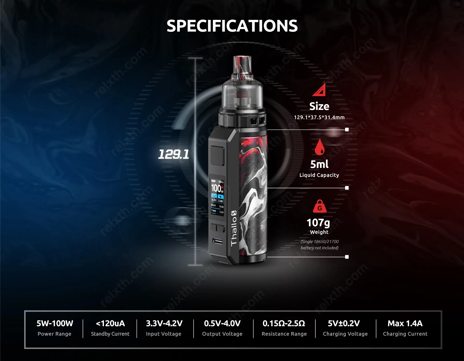smok thallo s pod kit 2