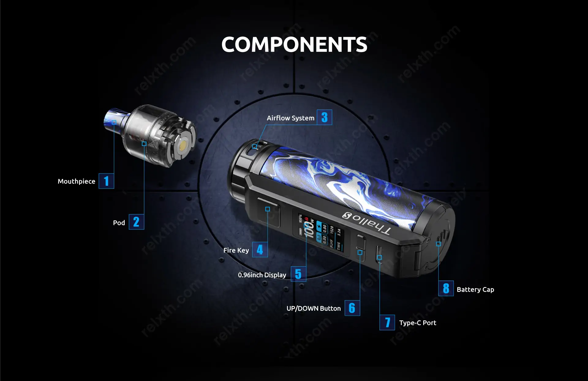 smok thallo s pod kit 3