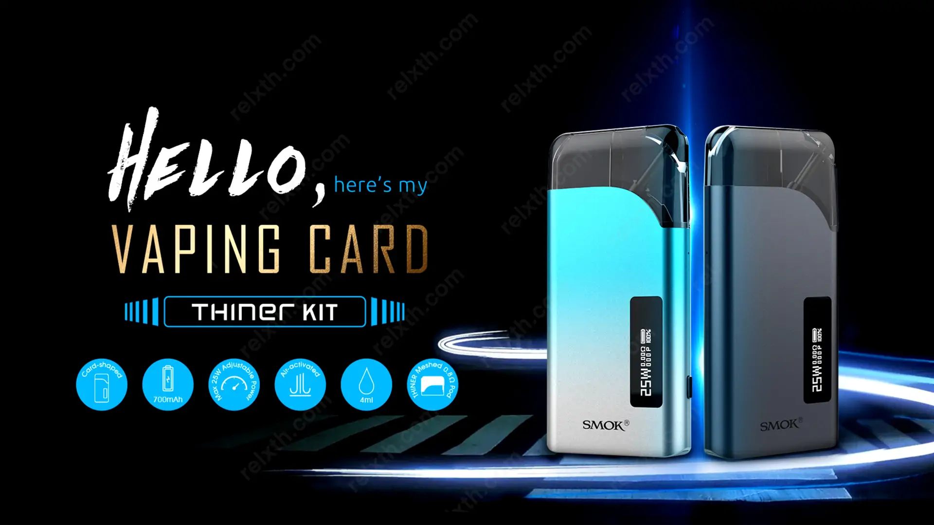 smok thiner pod kit 1