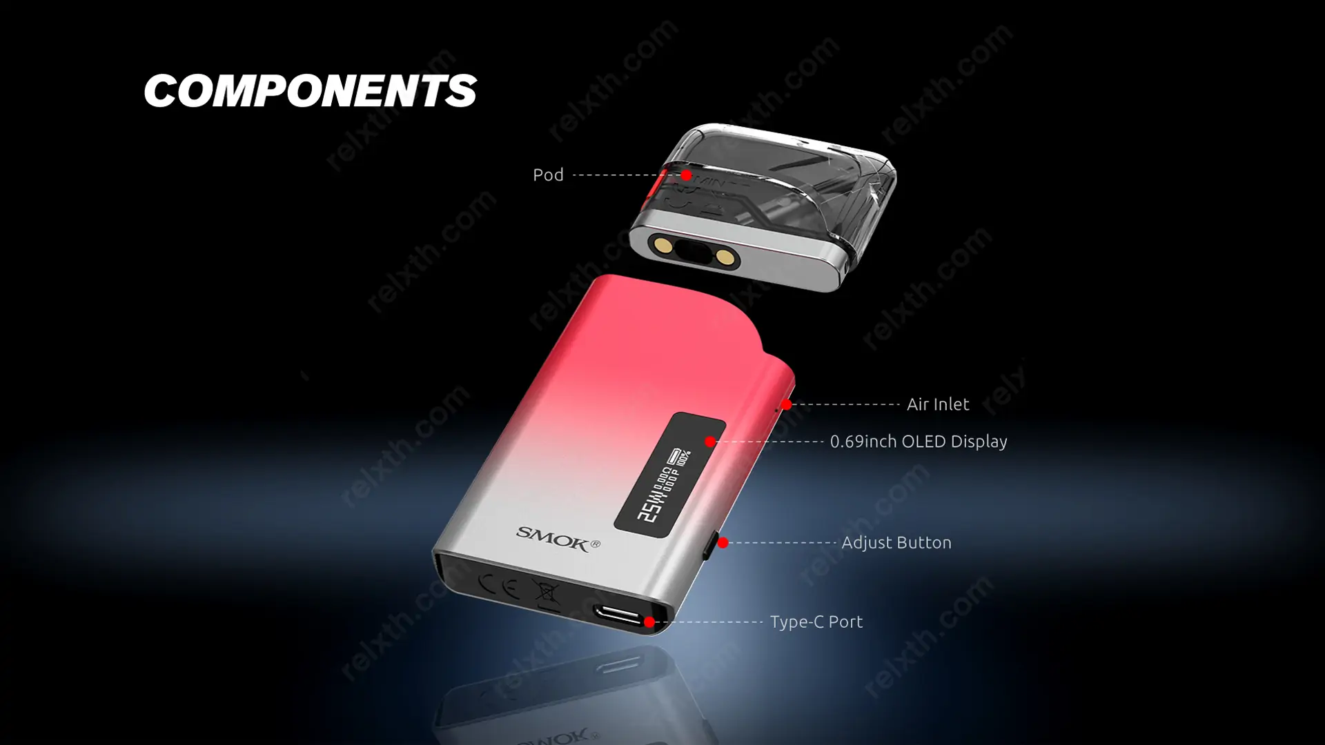 smok thiner pod kit 4