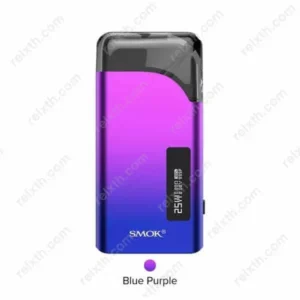 smok thiner pod kit-blue purple