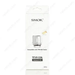 smok v9 meshed coil 0.15ohm