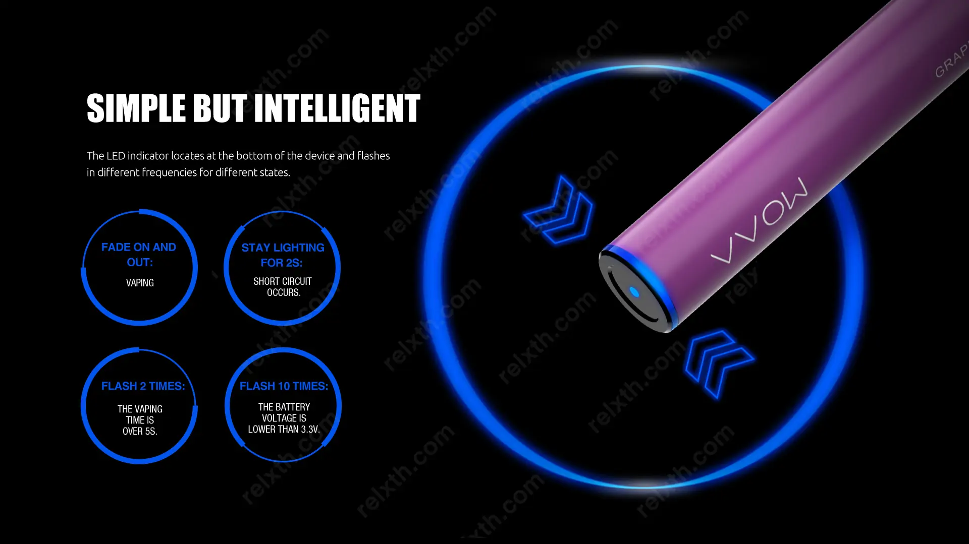 smok vvow disposable vape