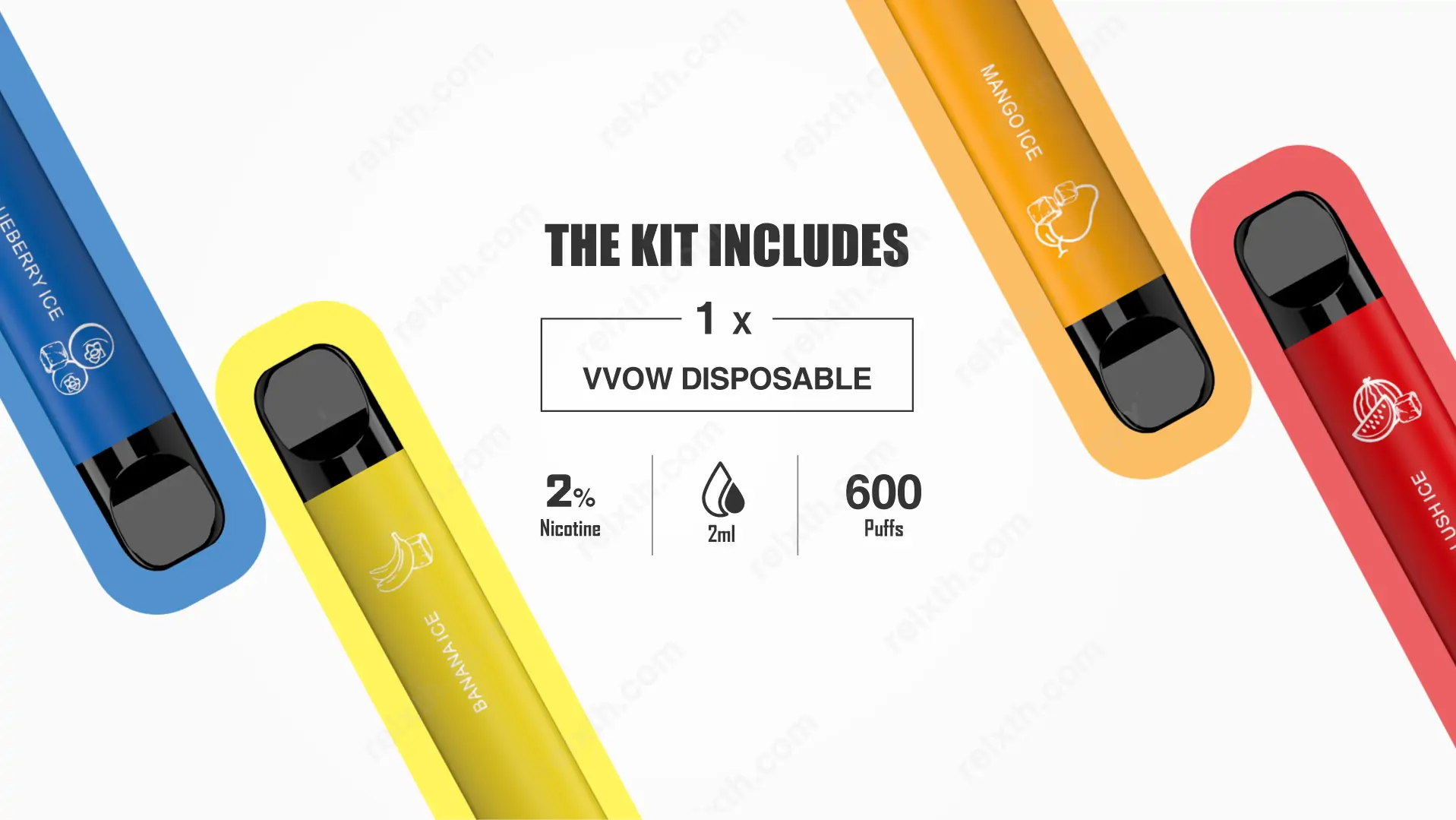 smok vvow disposable vape