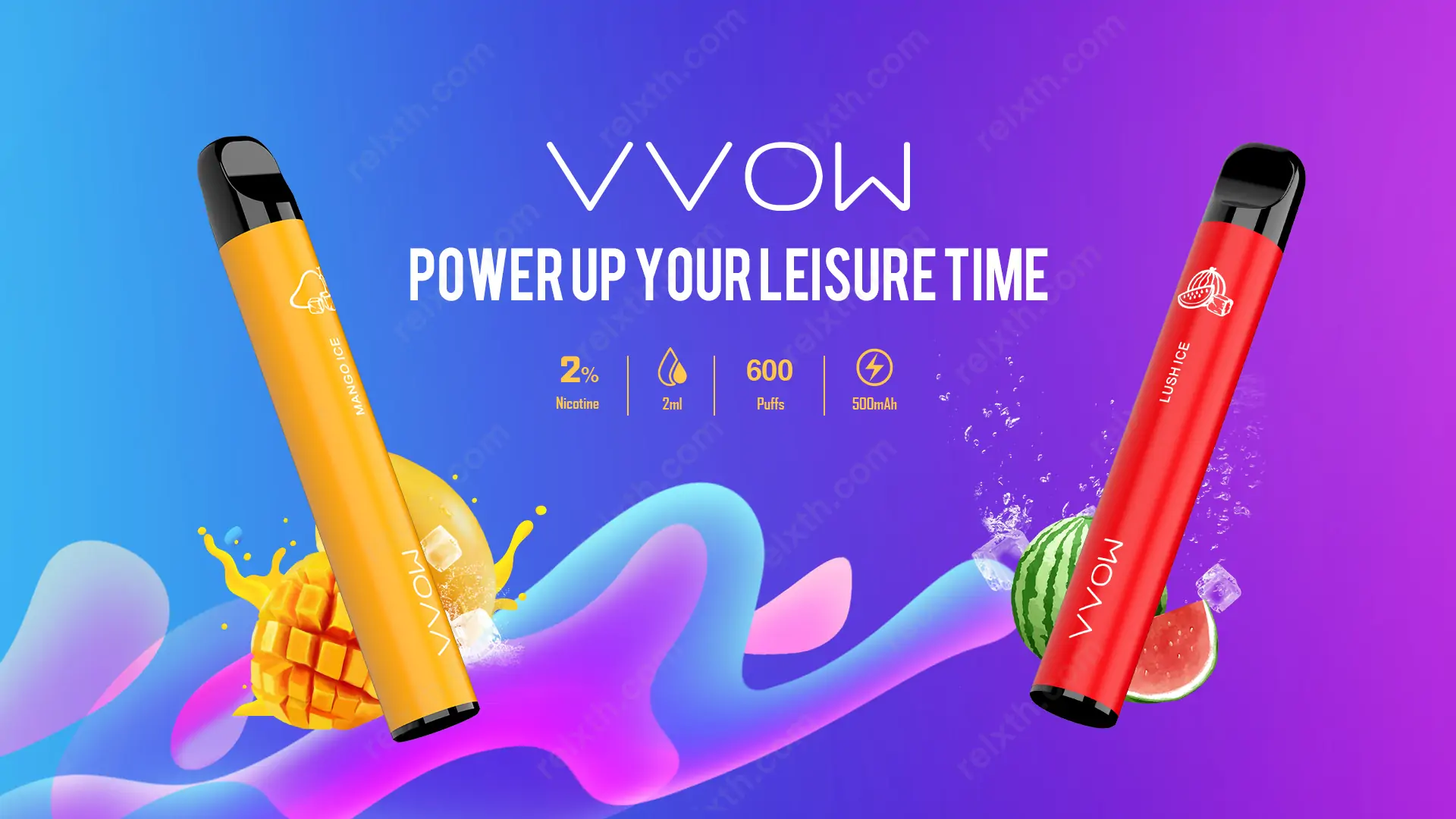 smok vvow disposable vape