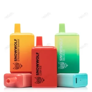 snowwolf disposable 6000puffs