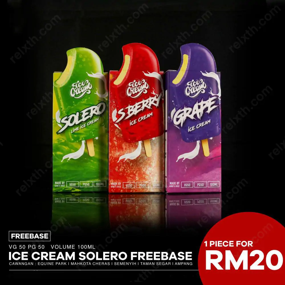 solero freebase 100ml