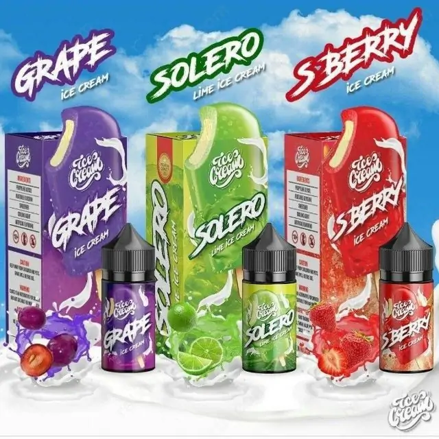 solero freebase 100ml