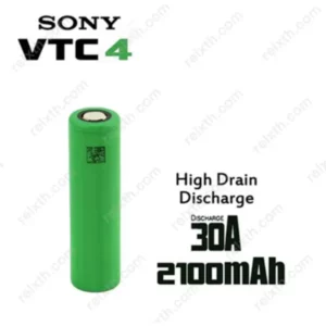 sony vtc4 2100mah