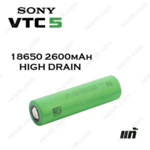 sony vtc5 2600mah