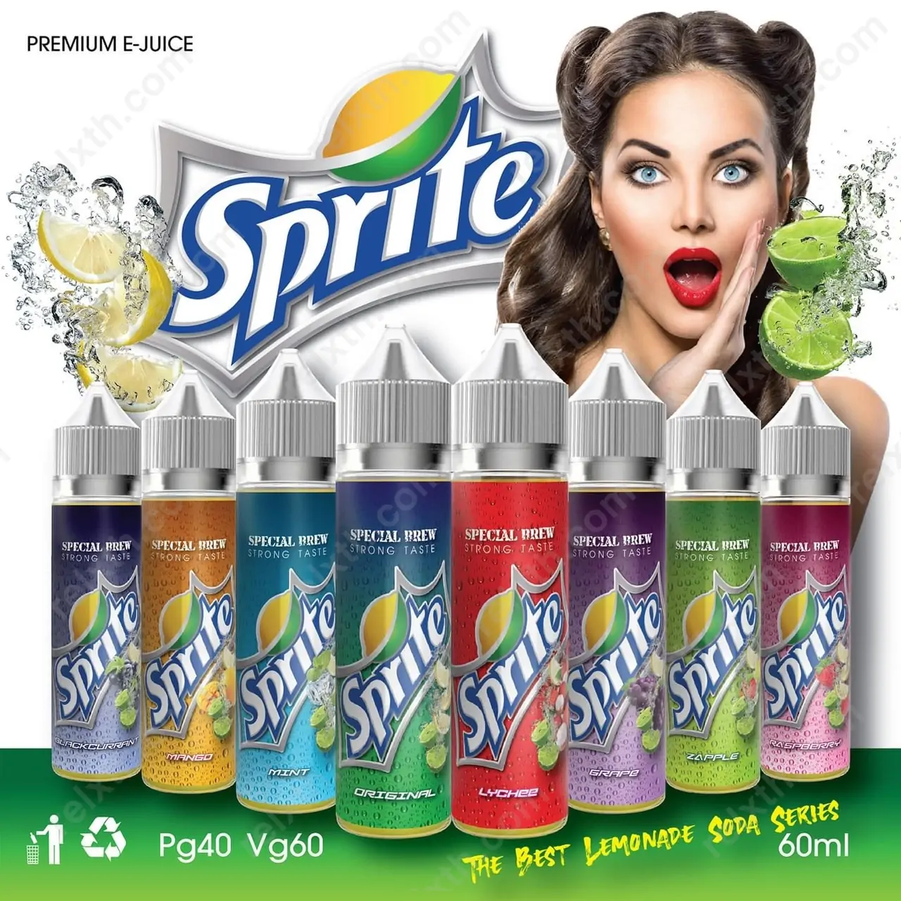 sprite freebase 60ml