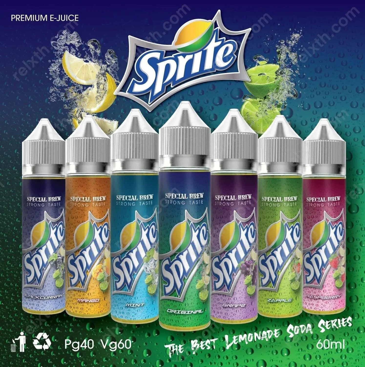 sprite freebase 60ml