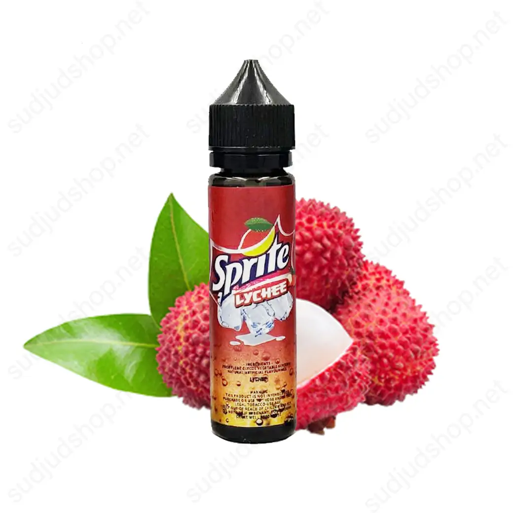 sprite lychee 60ml nic3