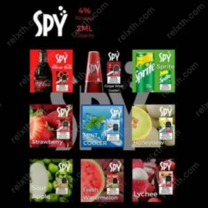 หัวน้ำยา SPY Pod สำหรับใส่ Relx Infinity