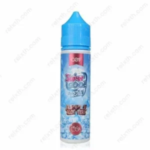 super cool freebase 60ml apple aloe vera