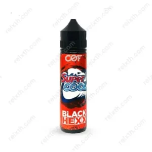 super cool freebase 60ml black hexx