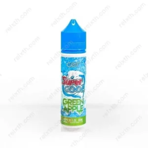 super cool freebase 60ml green apple
