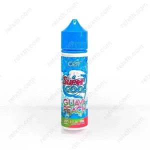 super cool freebase 60ml guava-peach
