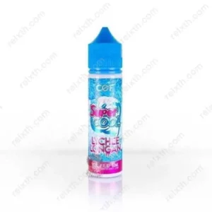 super cool freebase 60ml lychee