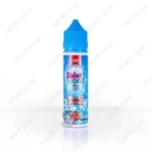 super cool freebase 60ml orange-lemon