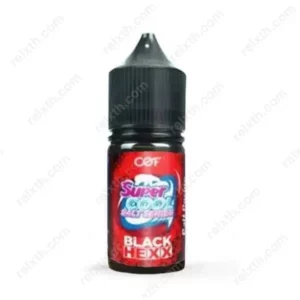 supercool salt black hexx