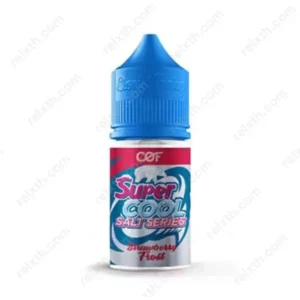 supercool salt strawberry