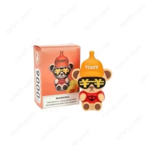 teddy disposable 9000puffs mango ice