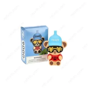 teddy disposable 9000puffs mint