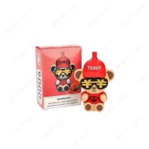 teddy disposable 9000puffs watermelon