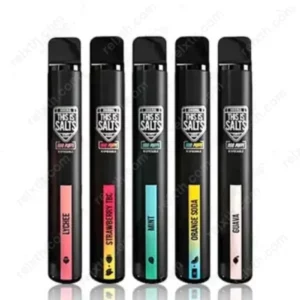 this is salt disposable pod