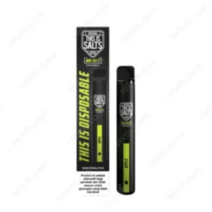 this is salts disposable pod apple