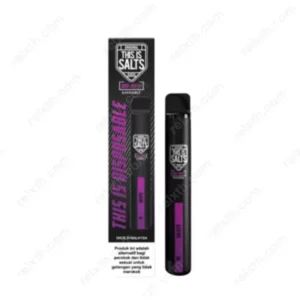 this is salts disposable pod grape
