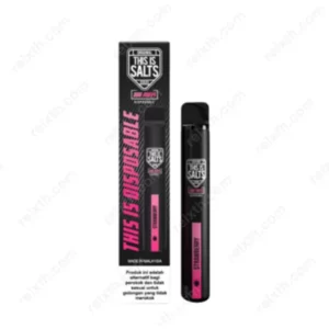 this is salts disposable pod strawberry