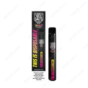 this is salts disposable pod strawberry lemon