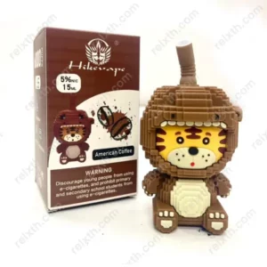 tiger hikevape american coffee