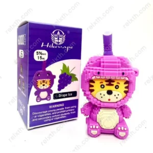 tiger hikevape grape ice