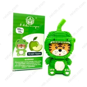 tiger hikevape green apple