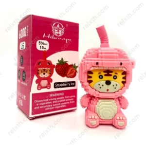 tiger hikevape strawberry ice