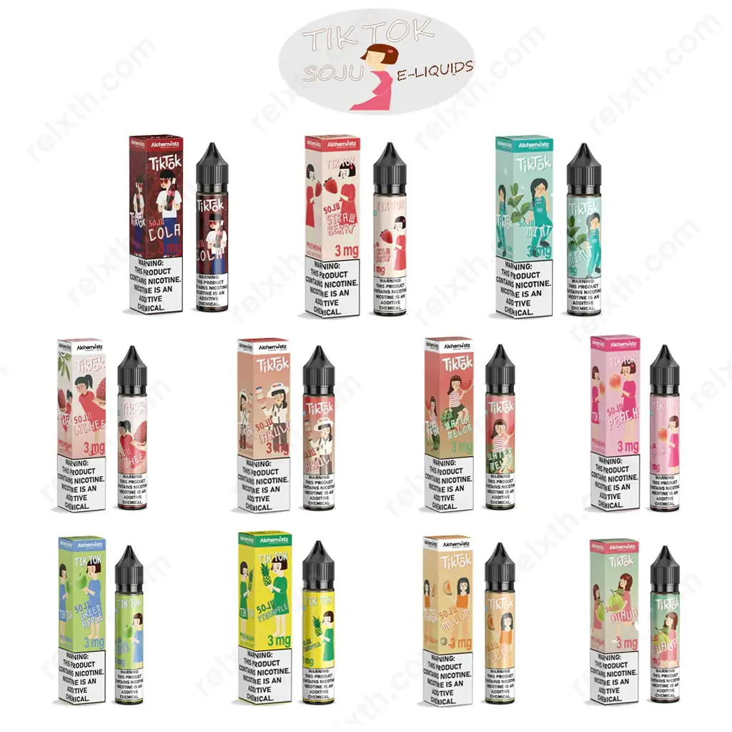 tiktok e liquid