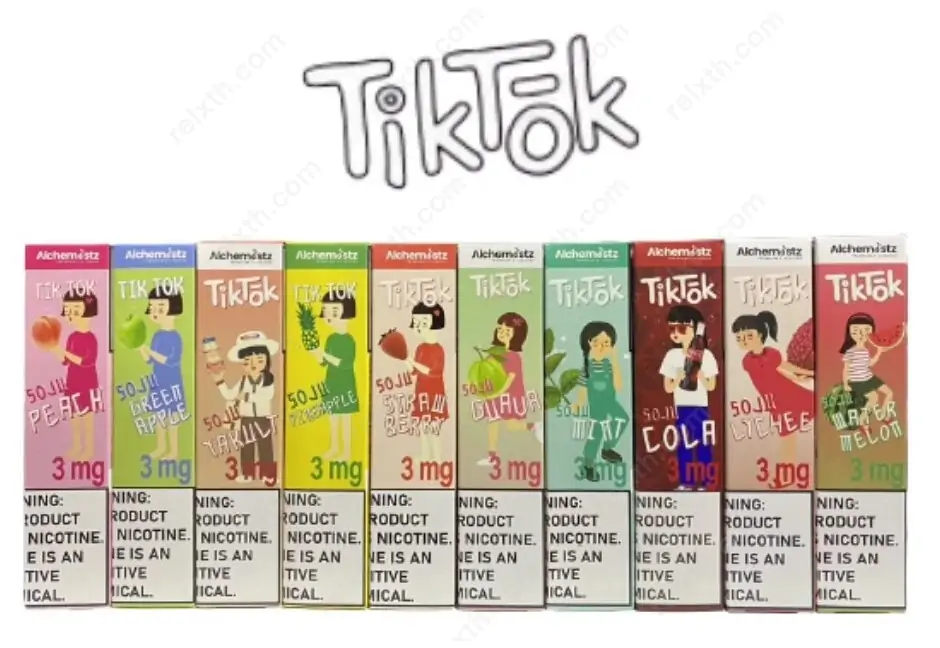 tiktok e liquid